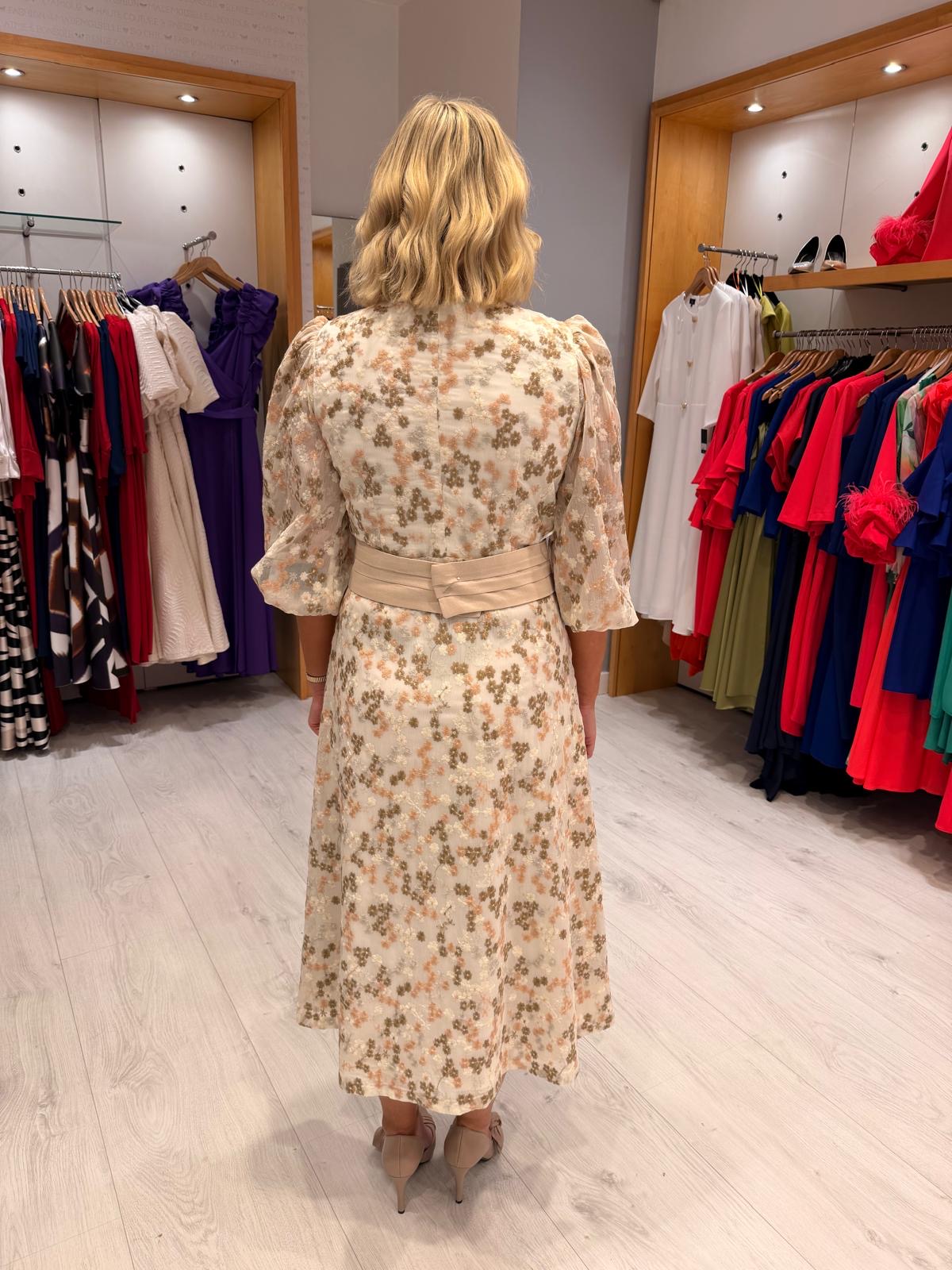 Rolemode Floral Midi Dress