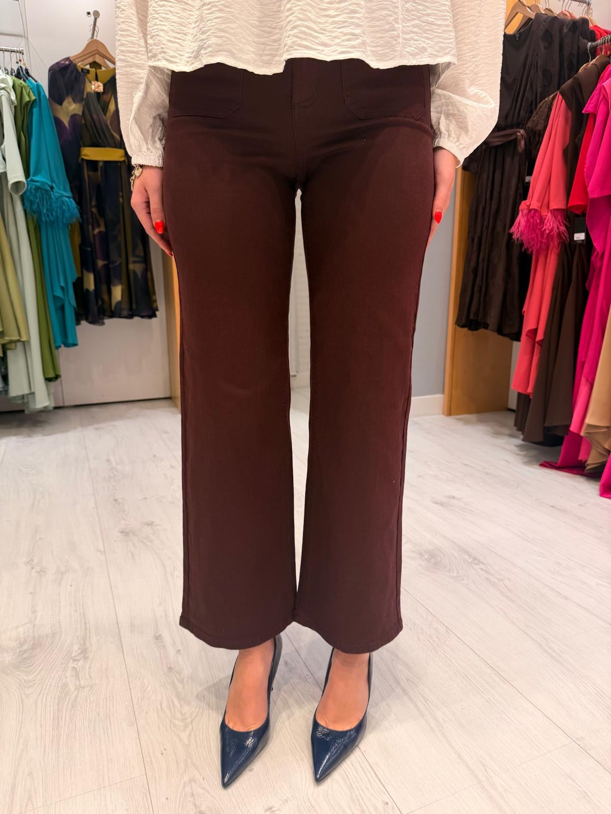 Kaffe Burgundy Jean