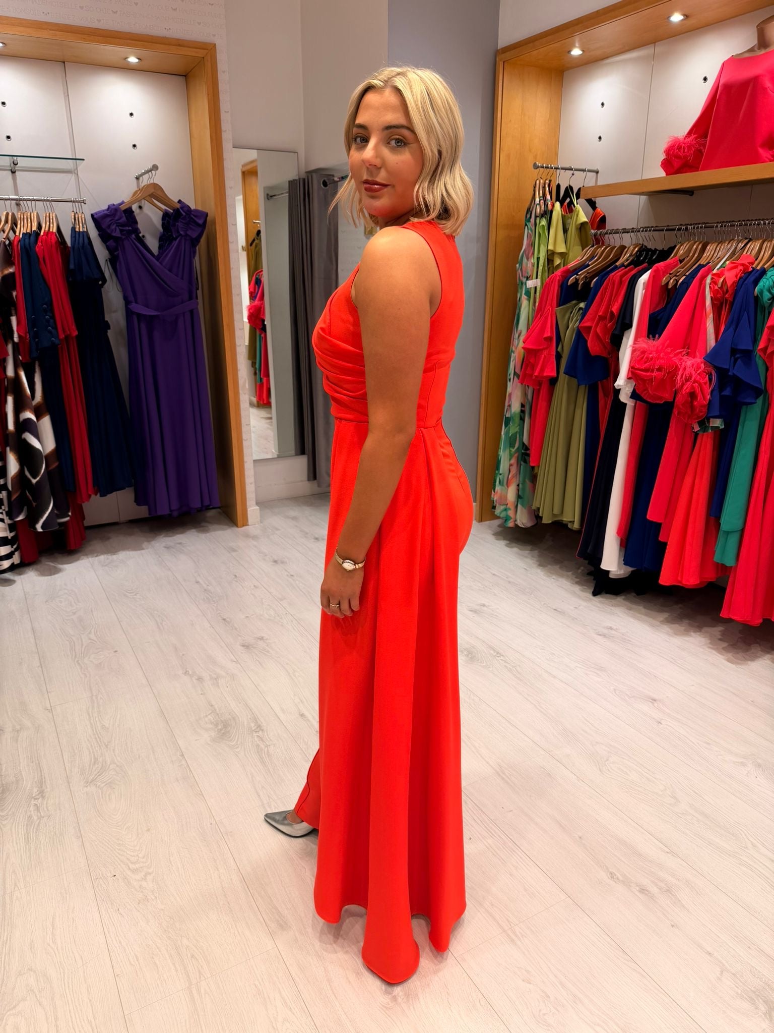 Arggido Orange Jumpsuit