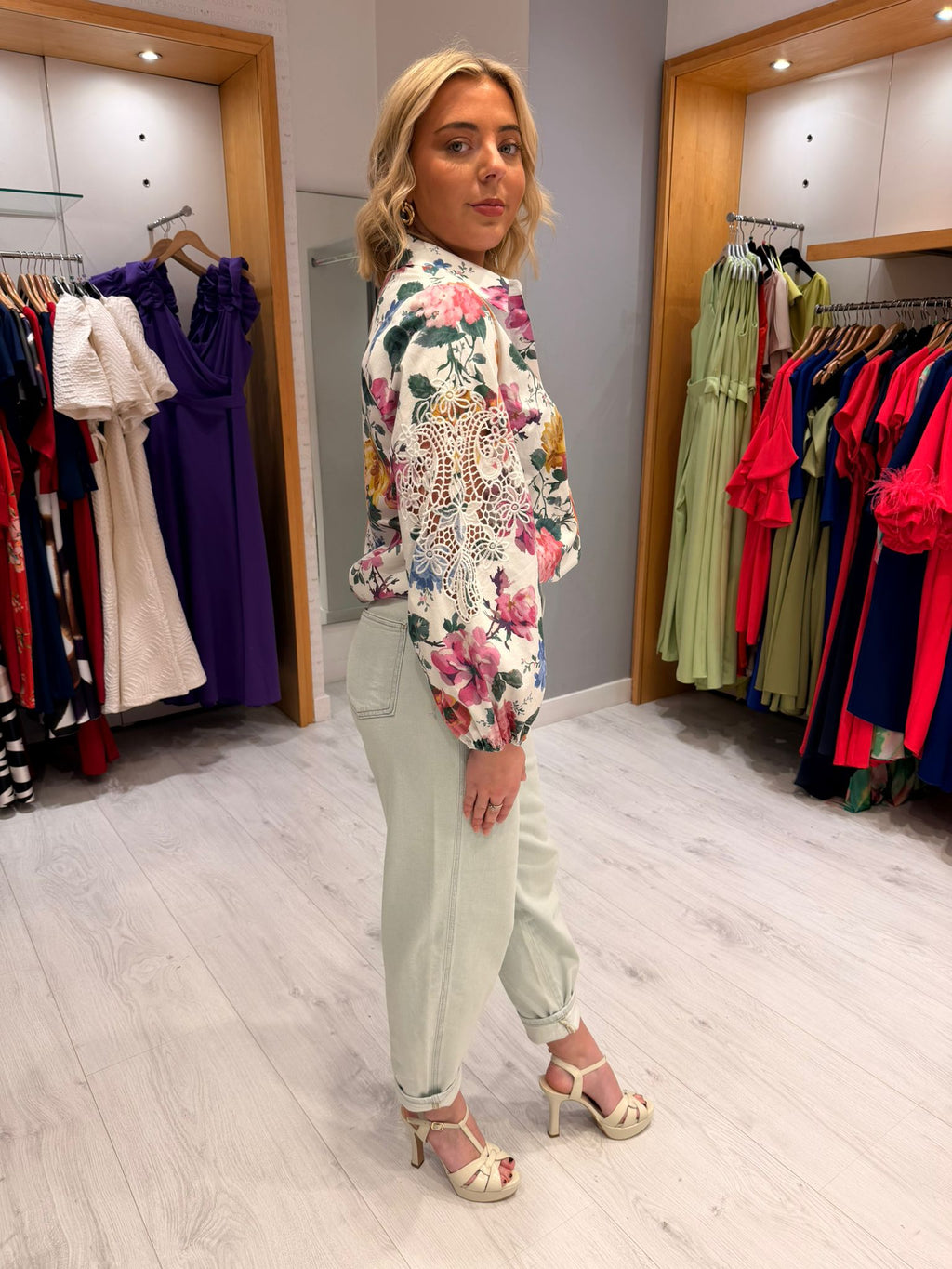 K Design Floral Top