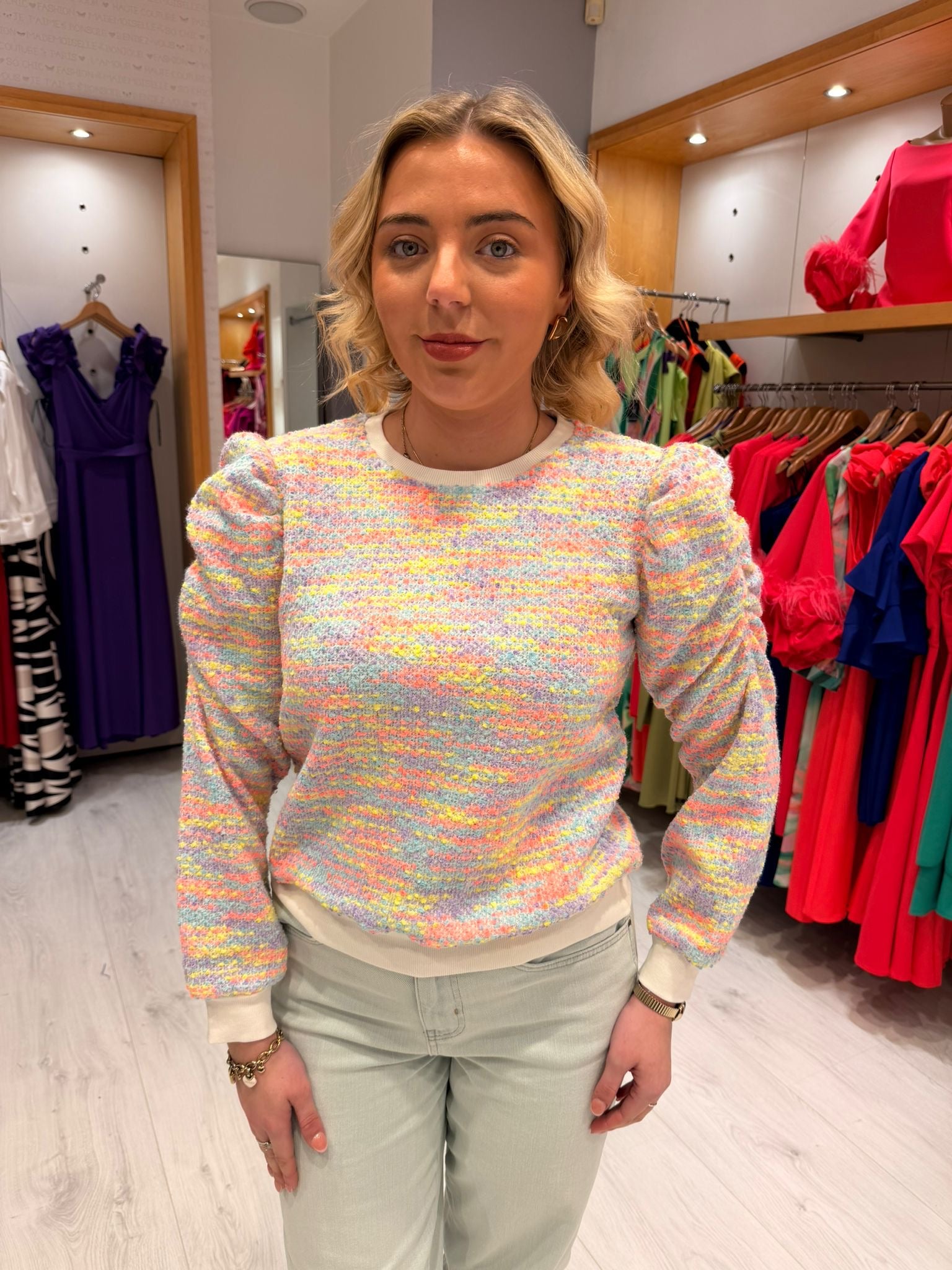 This Girls Curiosity Multi Knit