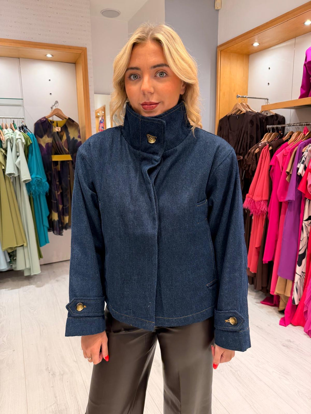 Soaked Denim Jacket