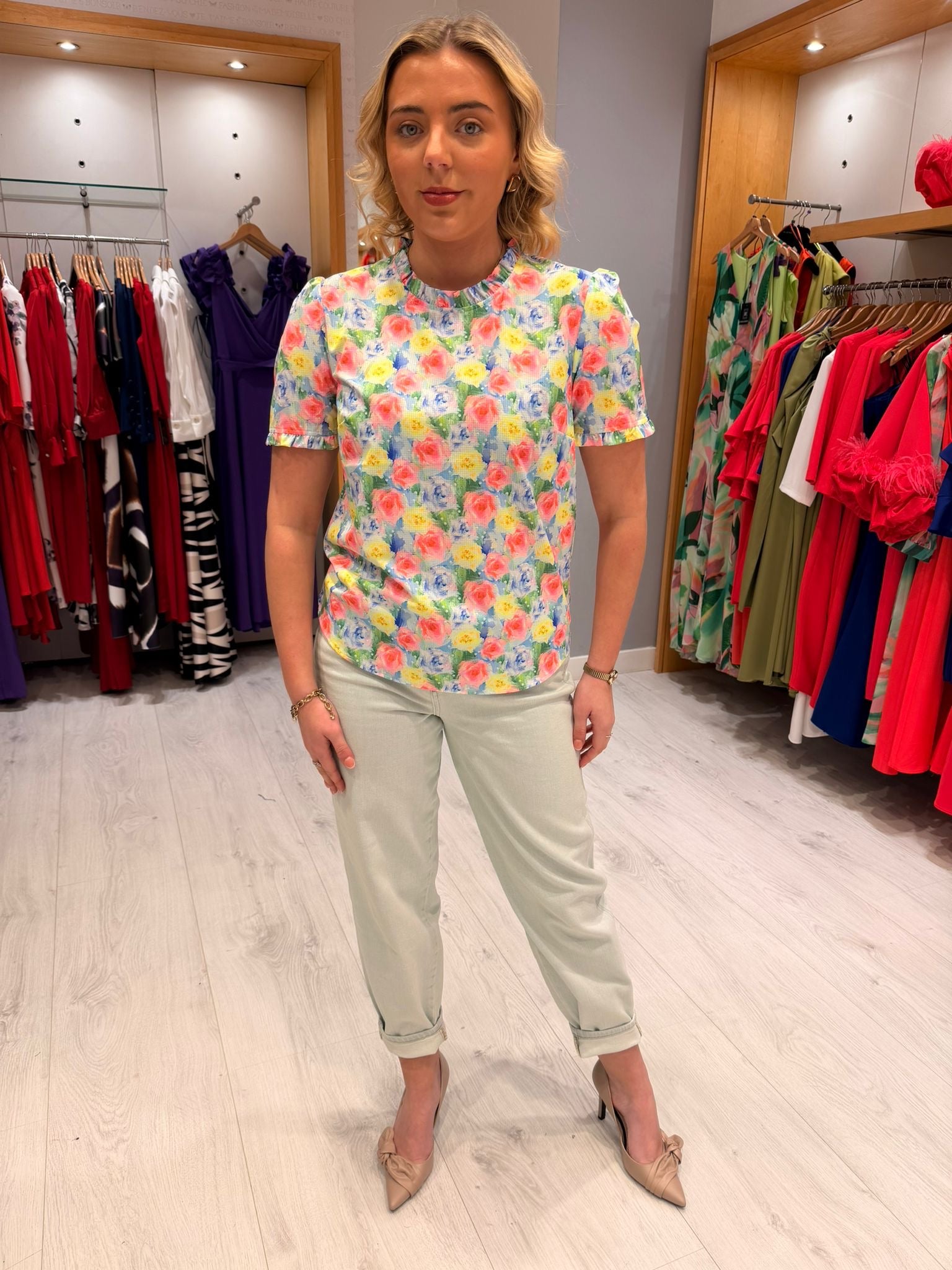 This Girls Curiosity Multi Top