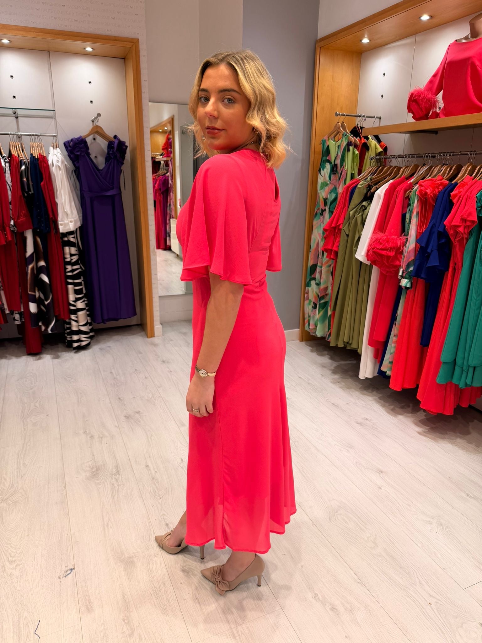 This Girls Curiosity Pink Dress