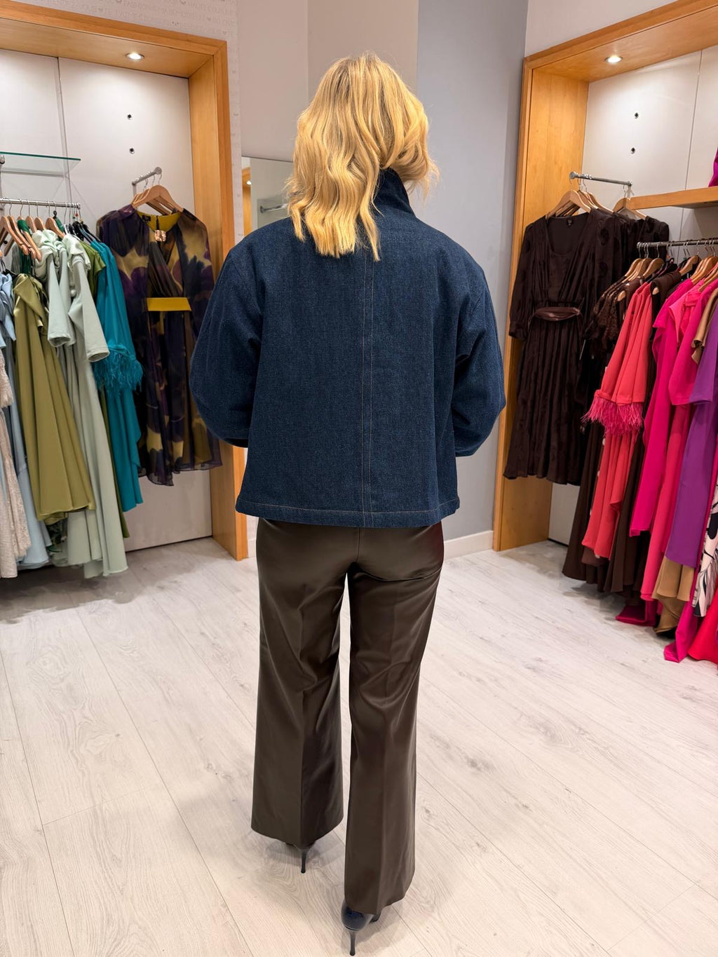 Soaked Denim Jacket