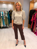 Kaffe Burgundy Trousers