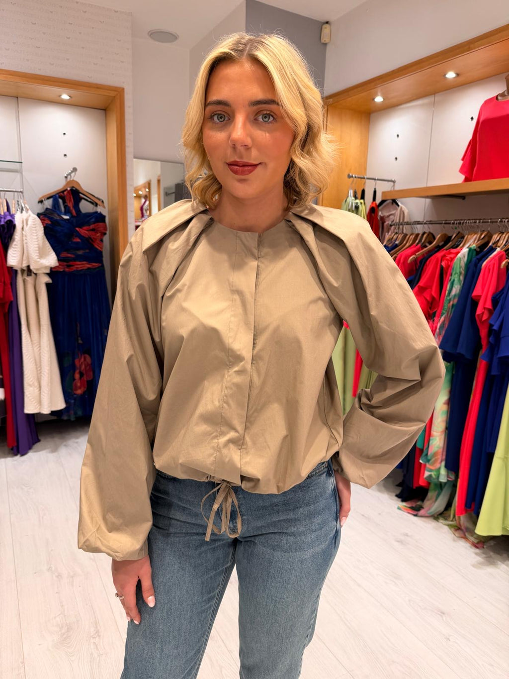 Karen By Simonsen Balloon Shacket