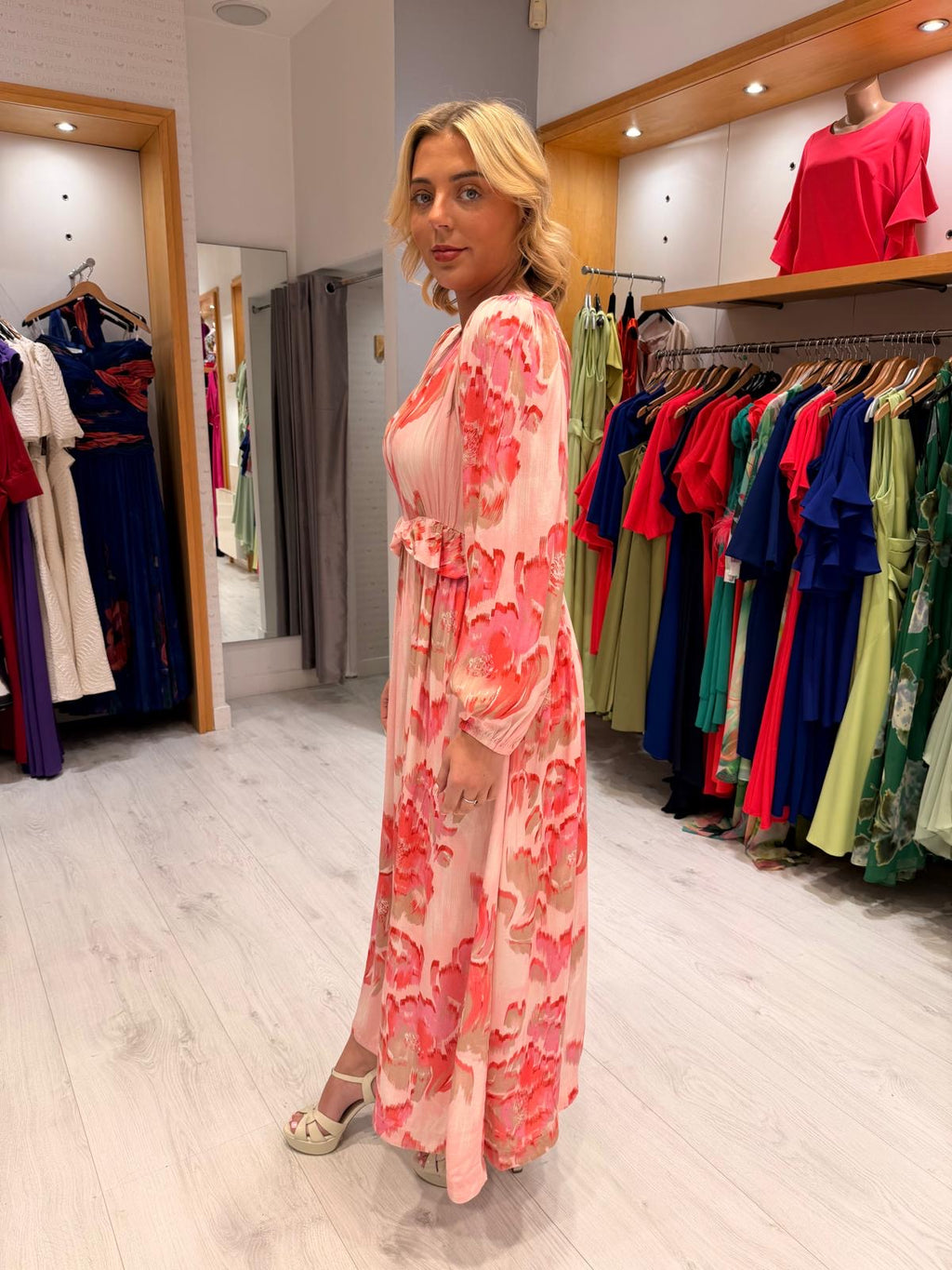 St Tropez Ruffle Dress