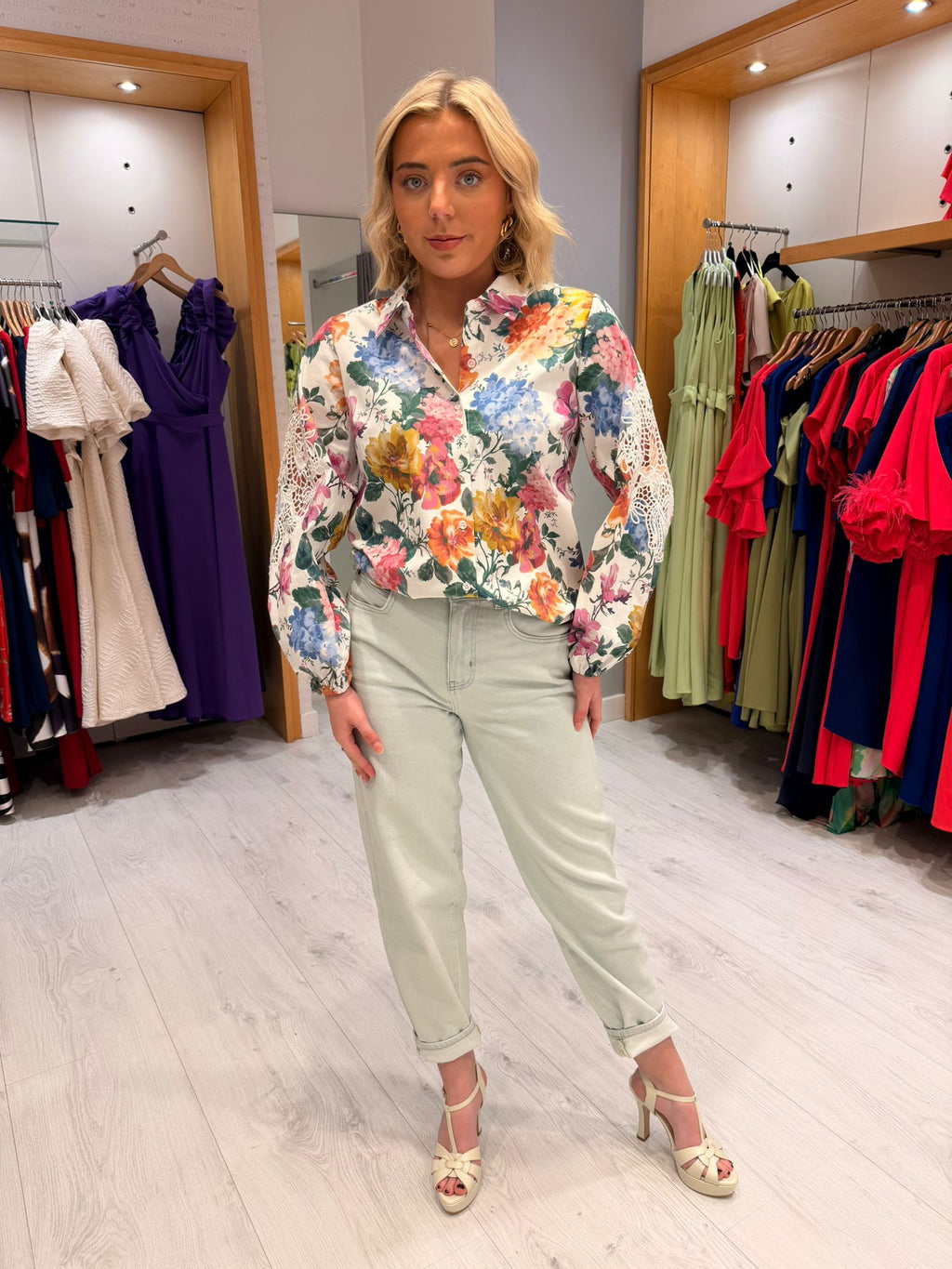 K Design Floral Top