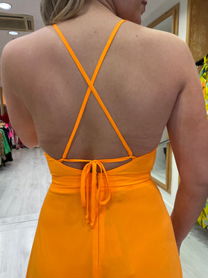 Arggido Orange Jumpsuit