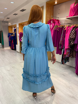Karen By Simonsen Blue Dress