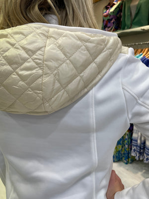 HV Polo Cream Tech Fleece Jacket