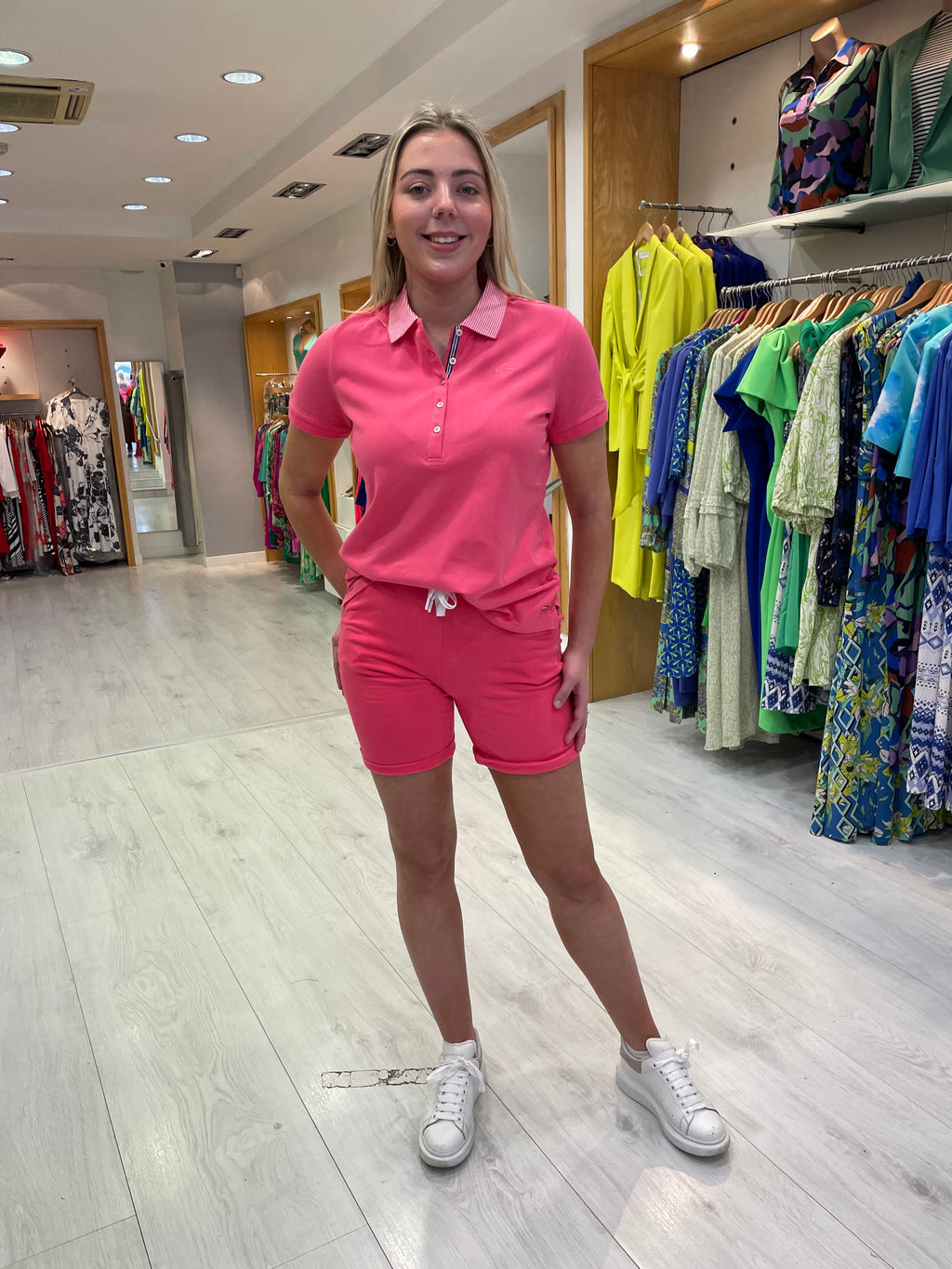 HV Polo Lila Powder Pink Shorts