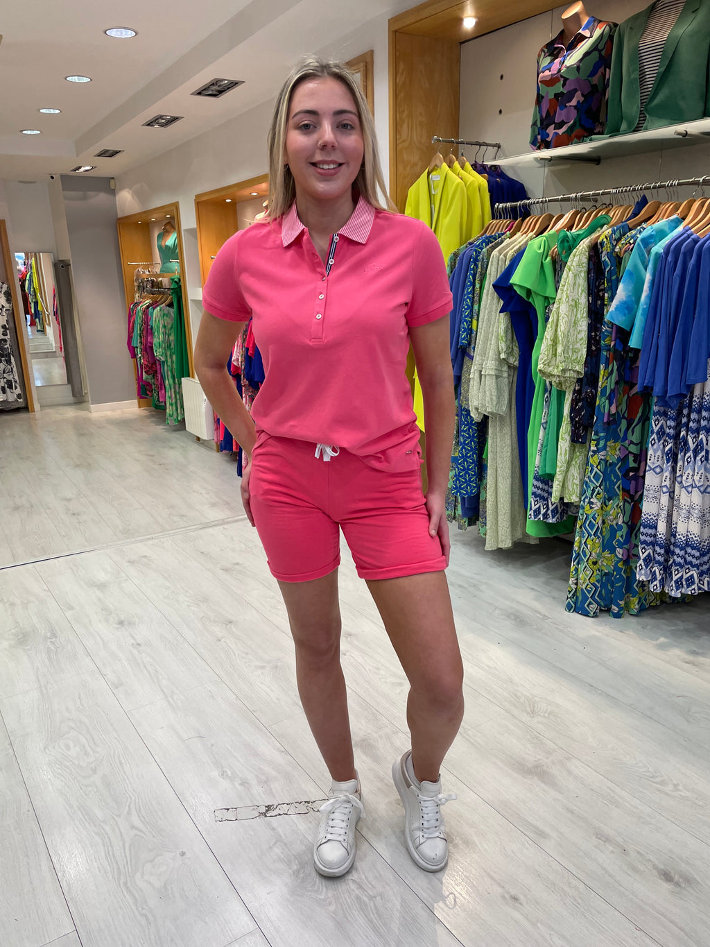 HV Polo Lila Powder Pink Shorts