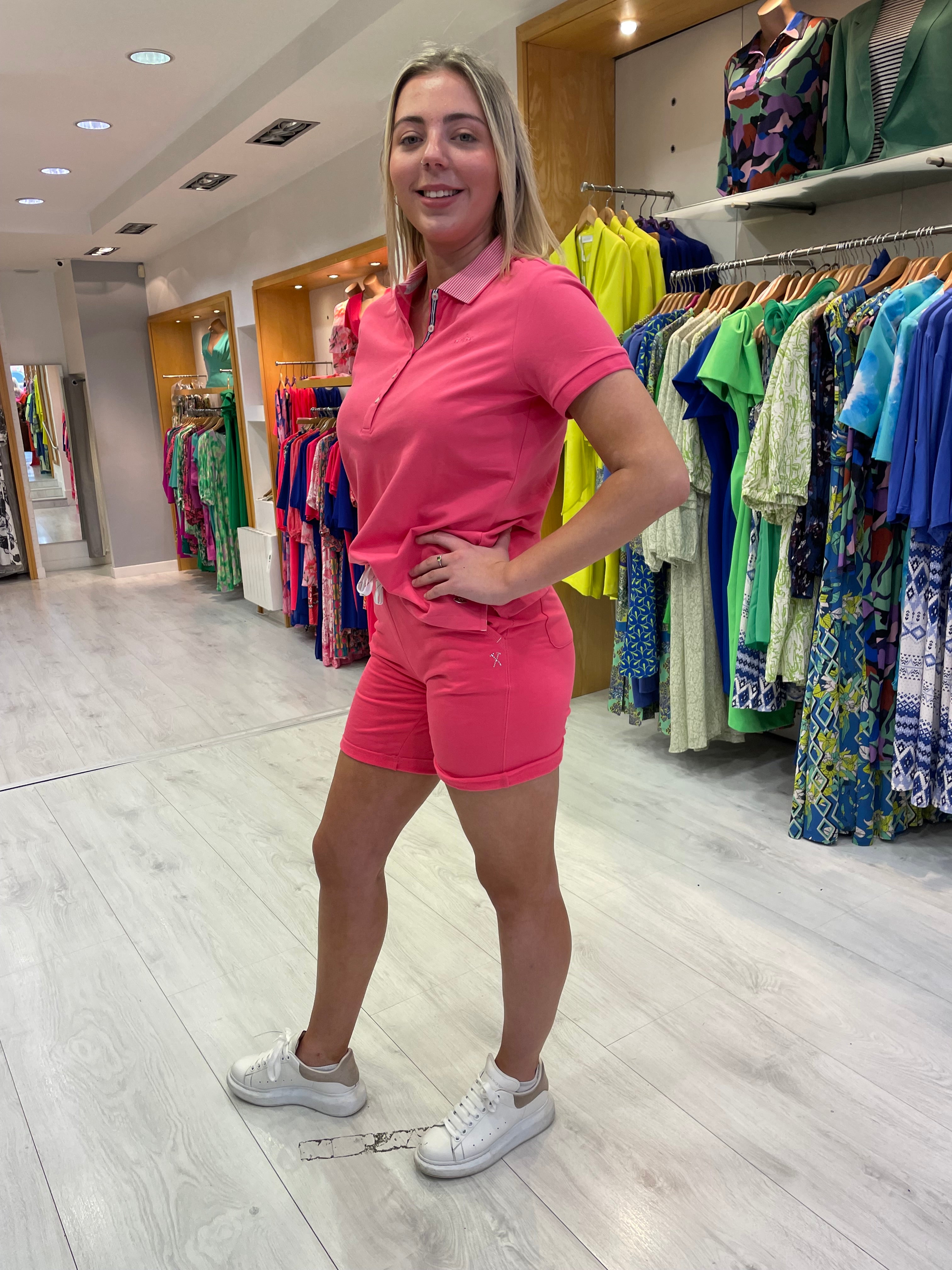 HV Polo Lila Powder Pink Shorts