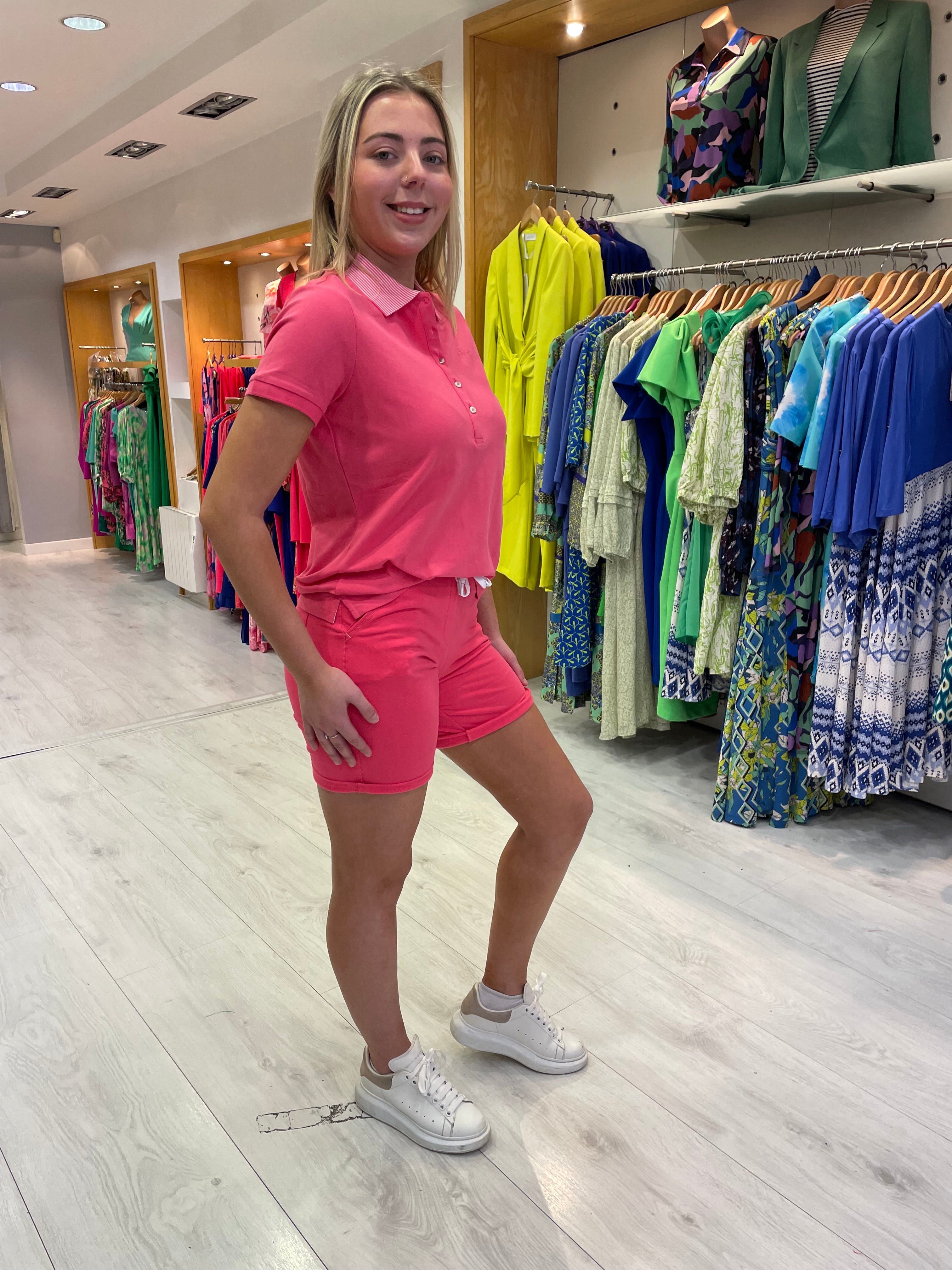 HV Polo Lila Powder Pink Shorts